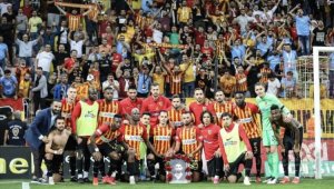 Kayserispor, galibiyeti hayatını kaybeden taraftarına armağan etti