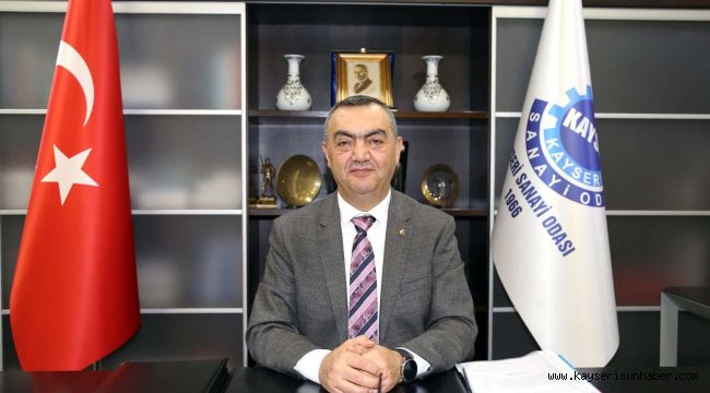 KAYSO Başkanı Büyüksimitci, "İhracatta Hedefimize Adım Adım İlerliyoruz"