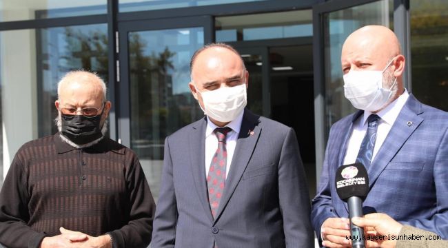 Kocasinan'da Osman Ulubaş Sümer Ortaokulu'nun açılmasına geri sayım