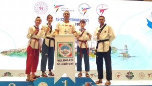 Melikgazi'nin deafolimpik sporcularından tarihi bir başarı öyküsü