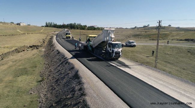 Sakaltutan yolundaki çalışmalar tamamlandı