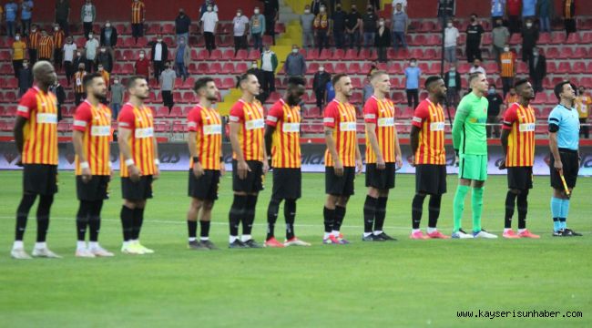 Süper Lig: Kayserispor: 0 - Kasımpaşa: 0