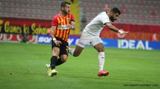 Süper Lig: Kayserispor: 1 - Kasımpaşa: 0