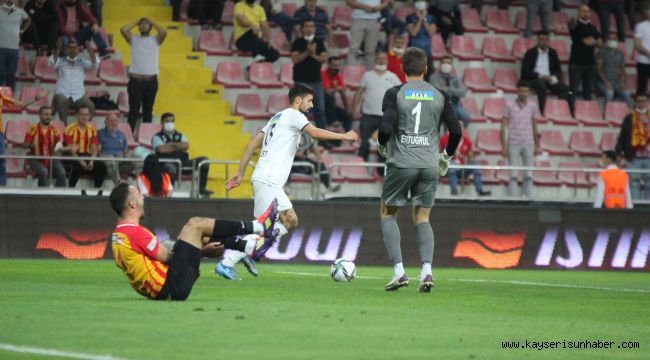 Süper Lig: Kayserispor: 2 - Kasımpaşa: 0