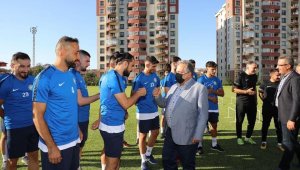 Talasgücü Belediyespor, Afyon'da kamp yapacak