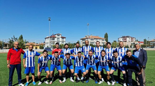 Tomarza Belediyespor hazırlık maçında rakibini 2-0 mağlup etti