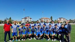 Tomarza Belediyespor hazırlık maçında rakibini 2-0 mağlup etti