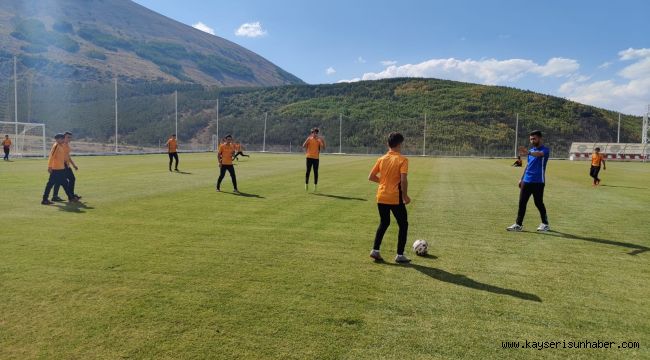 Yerköyspor kamp çalışmalarını tamamladı