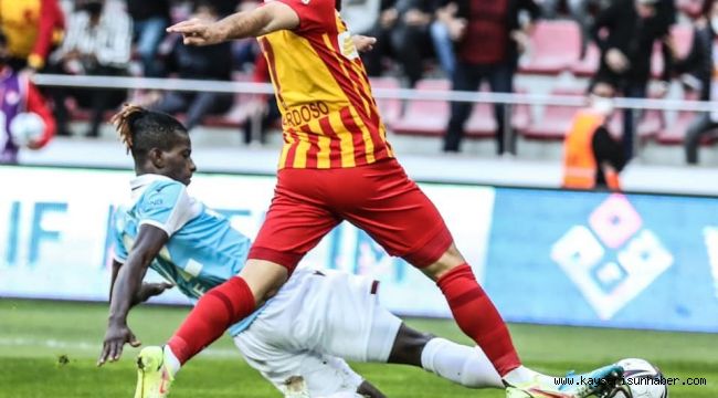 Kayserispor - Trabzonspor karnesi