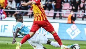 Kayserispor - Trabzonspor karnesi