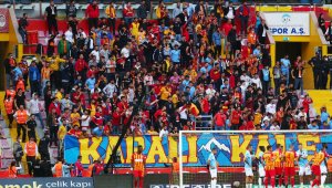 Kayserispor - Trabzonspor maçını 4 bin 289 taraftar izledi