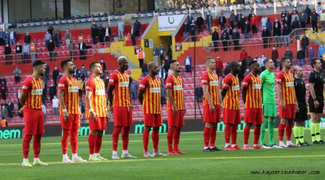 Süper Lig: Kayserispor: 0 - Trabzonspor: 1