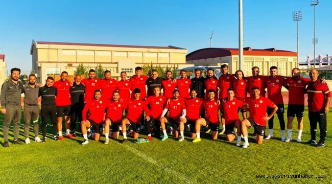 Talasgücü Belediyespor'un Afyon kampı başladı