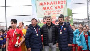 'Mahallede Maç Var' etkinliğinde şampiyonlar belli oldu