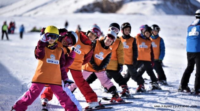 Büyükşehir Spor A.Ş.'den '1. Bahar Dönemi Spor Okulları' kursu