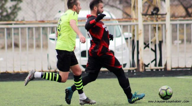 Kayseri Süper Amatör Küme: Kayseri Yolspor: 6 - Buğdaylıspor: 0