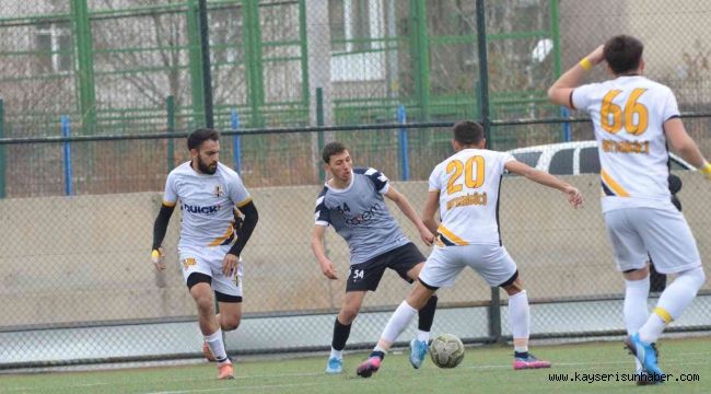 Kayseri Süper Amatör Küme: Kayserigücü: 6 - Kayseri Gençlerbirliği: 0