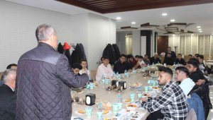 Kayseri Yolspor yemekte bir araya geldi