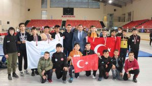 Okullar Arası Yıldız güreş müsabakaları tamamlandı