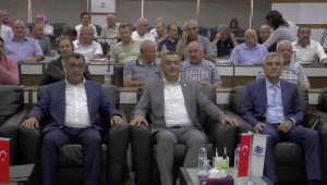 Başkan Büyüksimitci: "1 Ekim'de yapılacak oda seçiminde yeniden adayız"