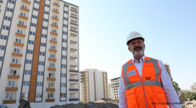 Başkan Çolakbayrakdar: "Kocasinan'da yaşamak ayrıcalıklıdır"