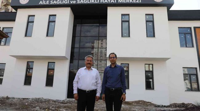 Başkan Palancıoğlu, İl Sağlık Müdürü ile yapımı devam eden sağlık merkezlerini inceledi