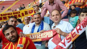 Giresunspor maçında Develi'den Yukatel Kayserispor'a tam destek