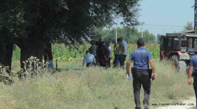 Kayseri'de sulama kanalı yanında erkek cesedi bulundu