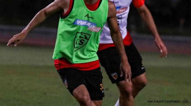 Kayserispor 3 puan için sahaya çıkacak