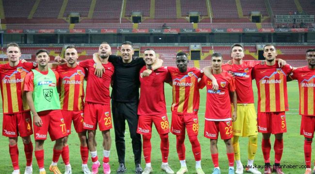 Kayserispor 9. sıraya yükseldi