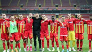 Kayserispor 9. sıraya yükseldi