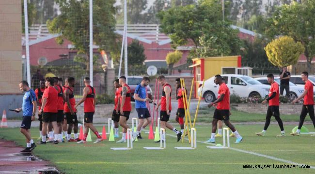 Kayserispor, Fenerbahçe maçına hazırlanıyor