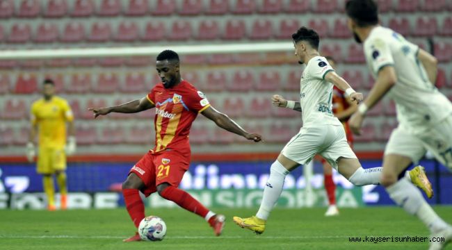 Kayserispor, Giresunspor'a karşı 4. kez kazandı