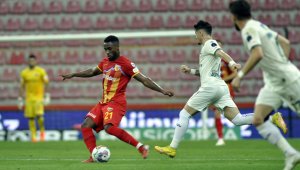 Kayserispor, Giresunspor'a karşı 4. kez kazandı