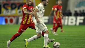 Kayserispor ikinci galibiyetini aldı