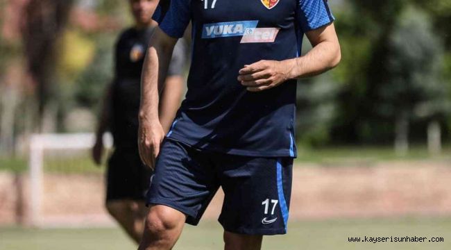 Kayserispor'da Emrah'tan kötü haber