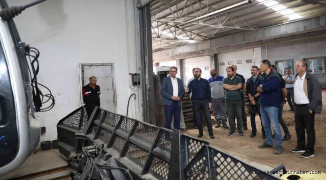 KAYÜ Teknik Bilimler MYO, Kayseri Erciyes A.Ş. ile işbirliği için sahada