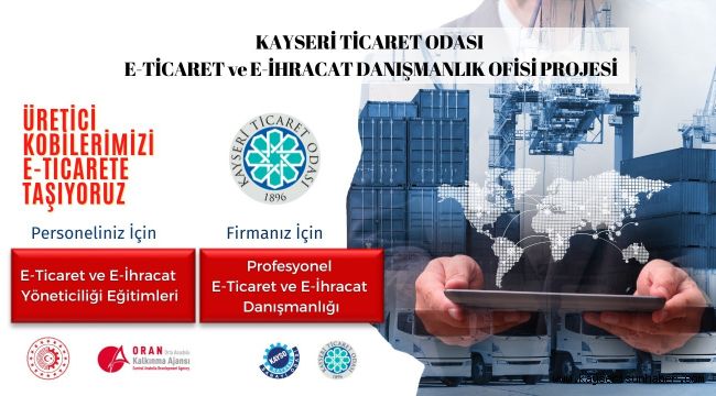 KTO üyelerini dijital ticarete taşıyor