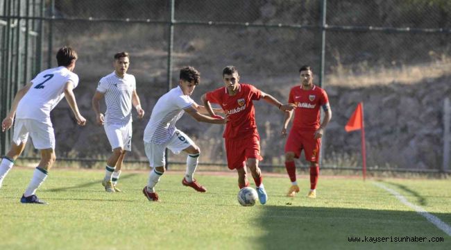 Rezerv Lig: Kayserispor: 3 - Giresunspor: 1