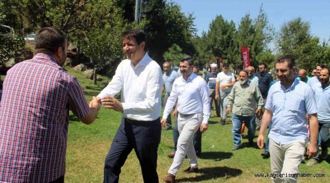 Saadet Partililer Milli Görüş Buluşması'nda bir araya geldi