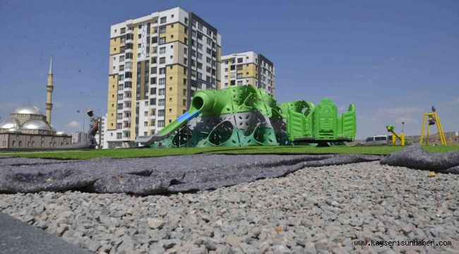 Şirintepe'ye yeni park için çalışmalar başladı