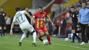 Spor Toto Süper Lig: Kayserispor: 1 - Giresunspor: 0