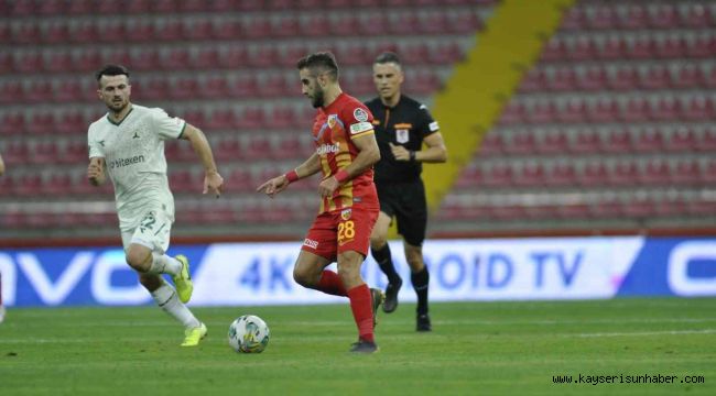 Spor Toto Süper Lig: Kayserispor: 1 - Giresuspor: 0