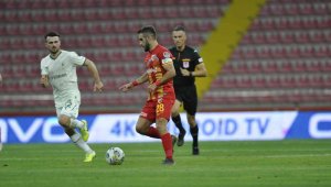 Spor Toto Süper Lig: Kayserispor: 1 - Giresuspor: 0