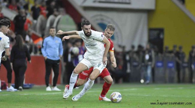 Spor Toto Süper Lig: Kayserispor: 3 - Giresunspor: 0