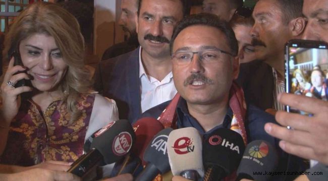 Vali Çiçek: "Şehrimizin birleştirici gücü, gururumuz maçı kazandı"