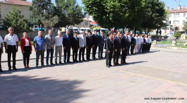 Zafer Bayramı Tomarza'da Kutlandı