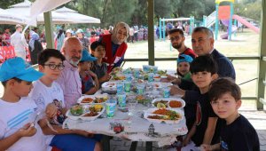 Başkan Çolakbayrakdar'dan diyabetli çocuklara iğnesiz sensörlü ölçüm cihazı