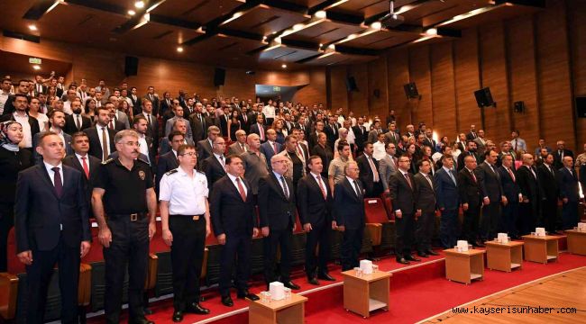 Başsavcı Habip Korkmaz: "Adliyemiz yeni yılda hızlı, isabetli ve memnuniyet veren hizmetler üretmeye devam edecek"