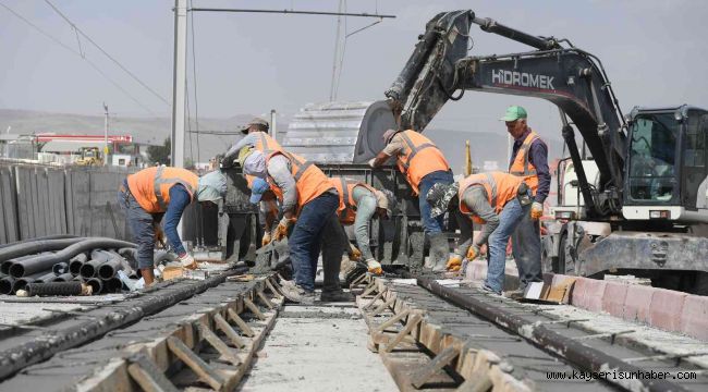 Büyükşehir raylı sistem hattı, 48 kilometreye ulaşacak